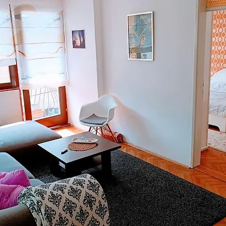 Spacious Near Bascarsija - Free Parking Lägenhet Sarajevo