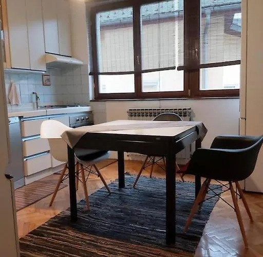 公寓 Spacious Near Bascarsija - Free Parking